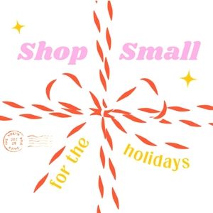 🛍SHOP EARLY ... SHOP LOCAL ... SHOP SMALL BUSINESSES🛍